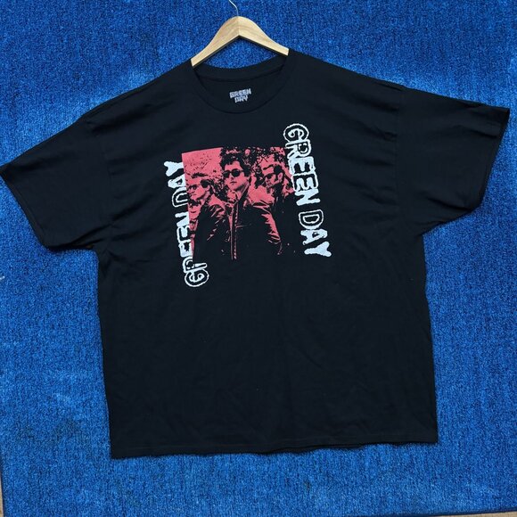 Green Day Billy Joel Rock T-shirt Size 3XL - Picture 3 of 4